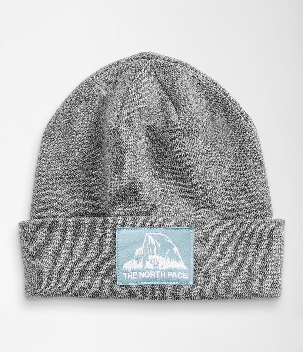 The North Face Dock Worker Recycled Beanies Damen - Grau CH-291CQTJ